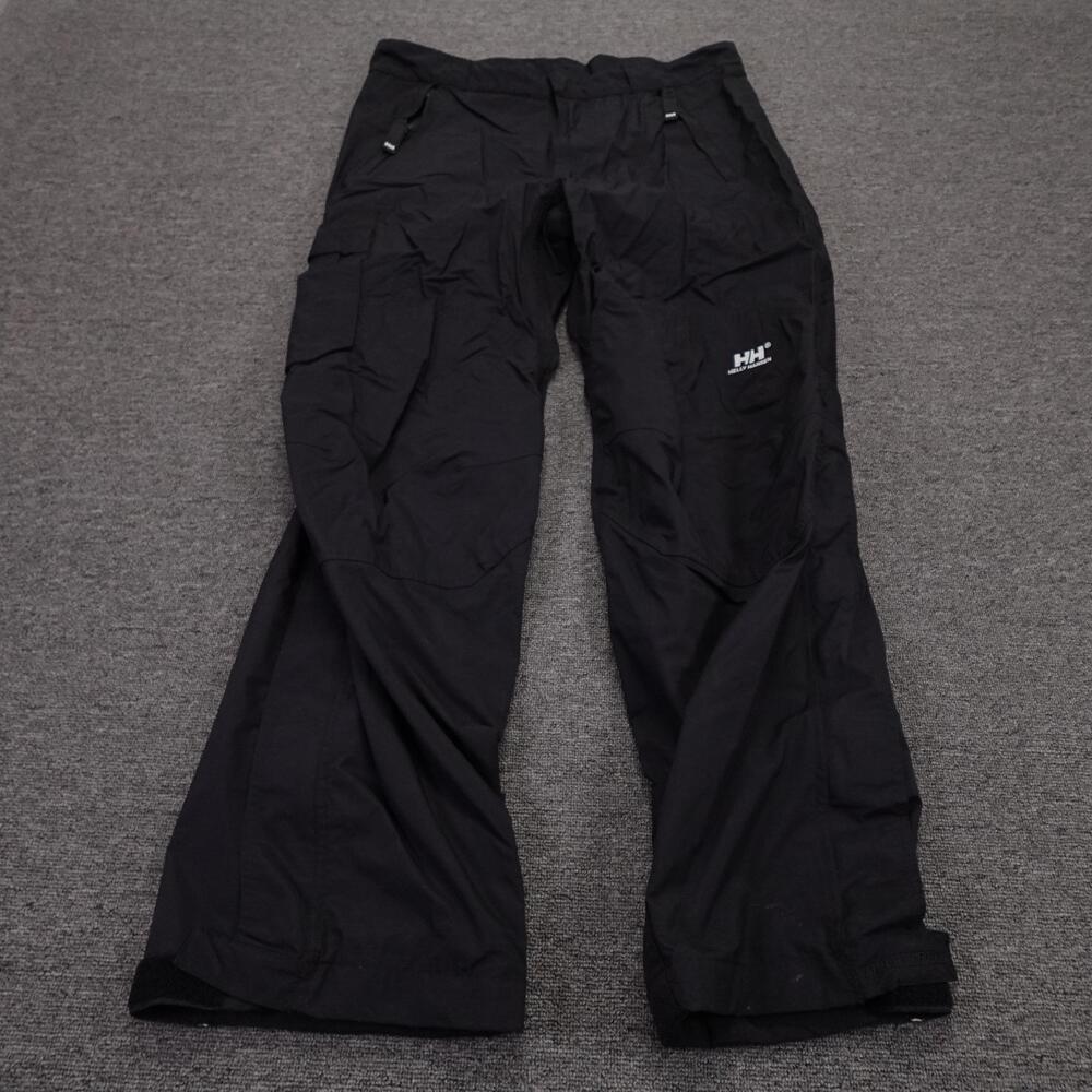 Helly Hansen Rain Pants Mens XL Black Helly Tech Waterproof Hiking